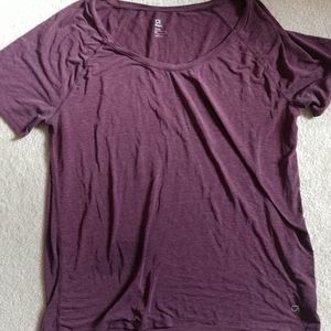 Gap exercise top medium eggplant color
